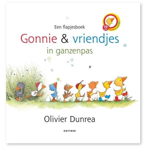 Gonnie en vriendjes in ganzenpas (Hardback)