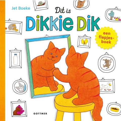 Dit is Dikkie Dik! (Hardback)
