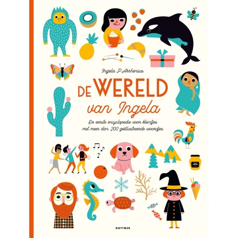 De wereld van Ingela (Hardback)