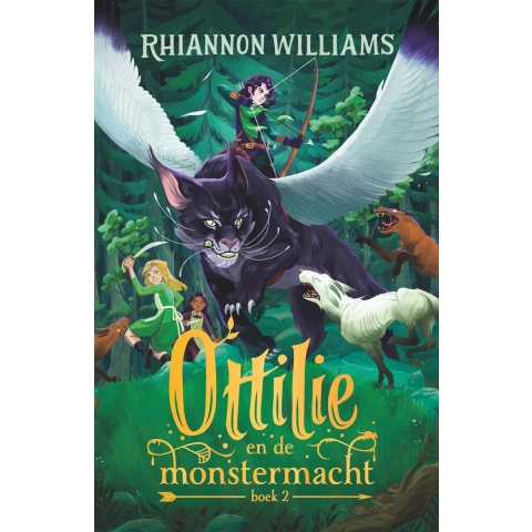 Ottilie en de monstermacht (Paperback)
