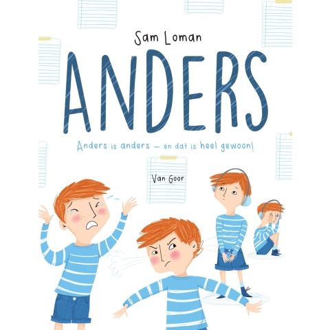 Anders (Hardback)