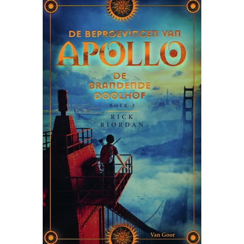 De brandende Doolhof (Paperback)