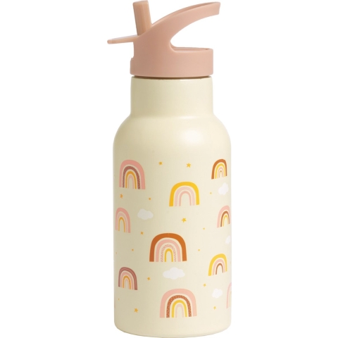 A Little Lovely Company Drinkfles - 350 ml - Roestvrij Steel - - A Little Lovely Company - OneSize - Drinkfles