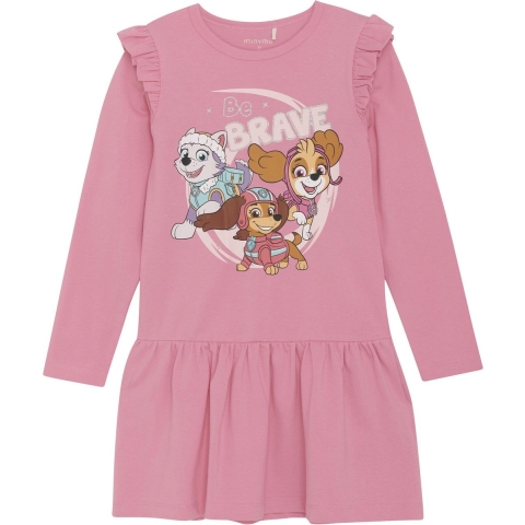 Minymo Jurk - Ochtend Glory - Minymo - 2 jaar (92) - Jurk