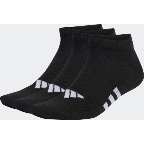 adidas Performance Enkelsokken - 3-pack - Zwart m. Wit - adidas Performance - 46/48 - Sokken