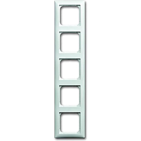Busch-Jaeger 1725-914 Frame 5-voudig Busch-balance SI Alpine-wit 1 stuk(s)