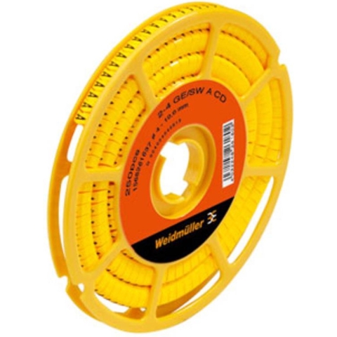 Weidmüller CLI C 2-4 GE/SW 3 CD Markeerring Opdruk 3 Buitendiameter 4 tot 10 mm 1568261511