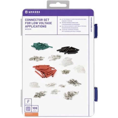 Whadda WCS200 Assortiment kabelschoenen - 1 stuk(s)