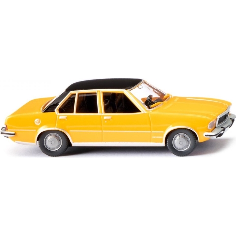 Wiking 0796 05 H0 Auto Opel Commodere B, verkeersgeel