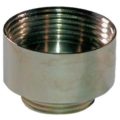 Wiska 10063953 MEM 12/16 Wartel uitbreiding M12 M16 Messing Messing 100 stuk(s)
