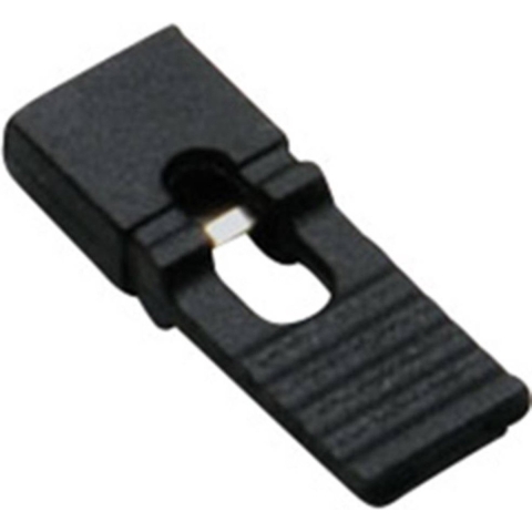 BKL Electronic 2604010 Kortsluitingsbrug Rastermaat: 2.54 mm Aantal polen per rij:2 Inhoud: 100 stuk(s)