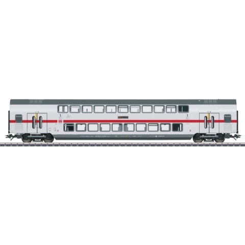 Märklin 43486 H0 IC2 dubbeldeks-middenrijtuig van de DB-AG DApza 687.2, 1e klas