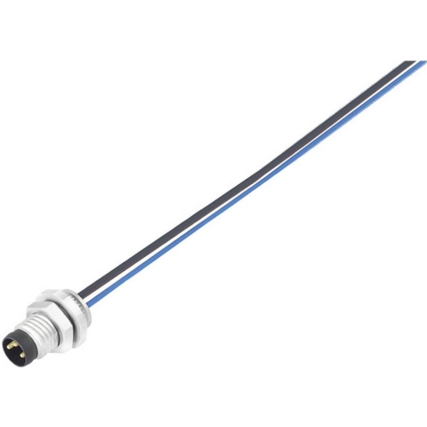 binder 09 3419 86 03 Sensor/actuator inbouwconnector M8 Aantal polen (sensoren): 3 Stekker, inbouw 1 stuk(s)