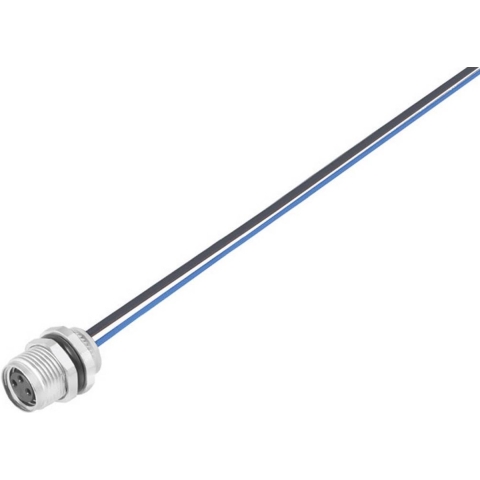 binder 09 3418 86 03 Sensor/actuator connector, geassembleerd M8 Aantal polen (sensoren): 3 Bus, inbouw 1 stuk(s)