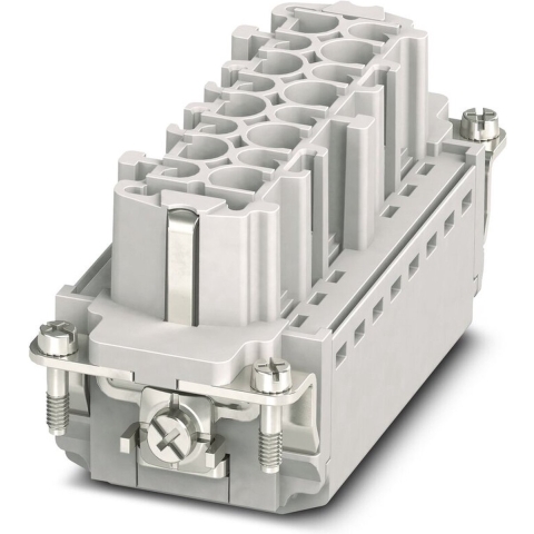 Phoenix Contact 1407731 Businzetstuk HC-B 16 + PE Steekklem 1 stuk(s)
