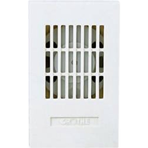 Grothe 24083 Bel 24 V (max) 85 dBA Wit