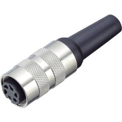 binder 99-2010-220-04 Ronde connector Bus, recht Totaal aantal polen: 4 Serie (ronde connectoren): 581 1 stuk(s)