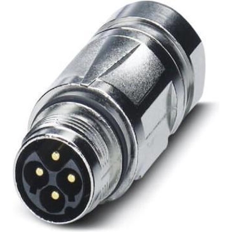 Vermogensconnector - Power M17 - M P20 1607670 ST-3EP1N8A9003S Zilver Phoenix Contact Inhoud: 1 stuk(s)
