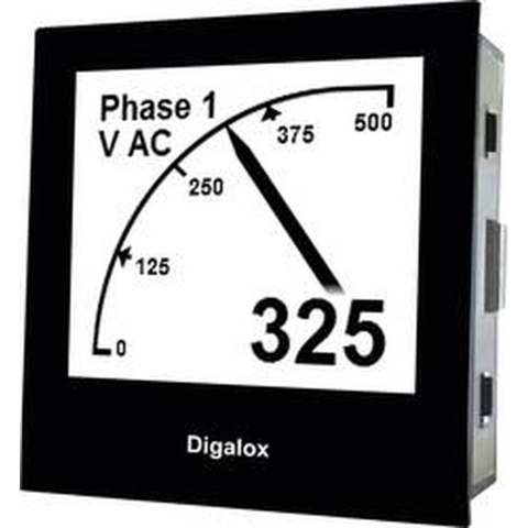 TDE Instruments Digalox DPM72-AVP Digitaal inbouwmeetapparaat