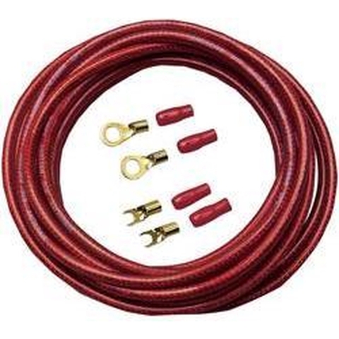 Sinuslive Car-HiFi stroomkabelset 10 mm² Verguld