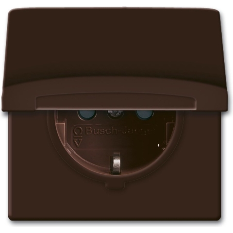 ABB 2CKA002064A0291 Apparaatinzetstuk IP44 Bruin