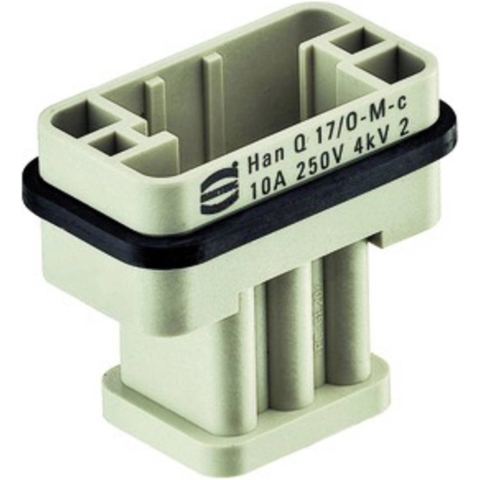 Harting Stekkerinzetstuk 09120173001 Inhoud: 1 stuk(s)