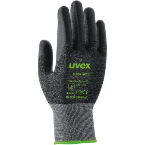uvex C300 wet 6054210 Snijbeschermingshandschoen Maat (handschoen): 10 EN 388 1 paar