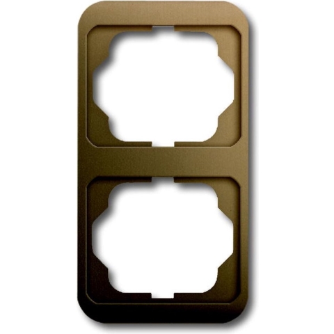 Busch-Jaeger 2CKA001754A1751 Frame Frame 2-voudig Brons 1 stuk(s)