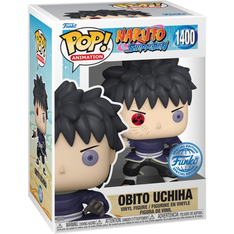 Naruto Shippuden Funko Pop Vinyl: Obito Uchiha (Special Edition)