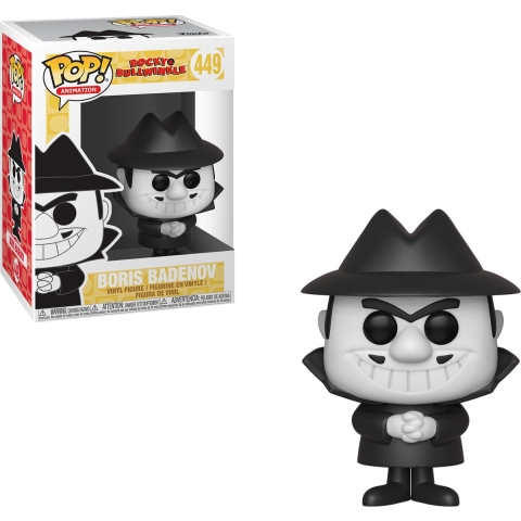 Rocky & Bullwinkle Funko Pop Vinyl: Boris Badenov