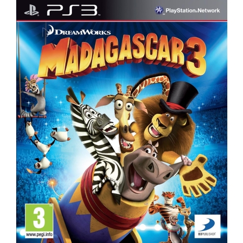 Madagascar 3