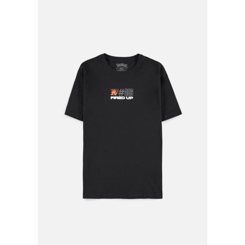 Pokémon - Charizard - Train Battle Repeat Men's Short Sleeved T-shirt