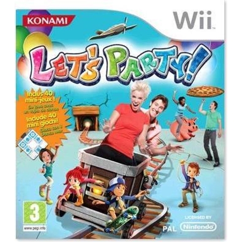 Let's Party + Mat