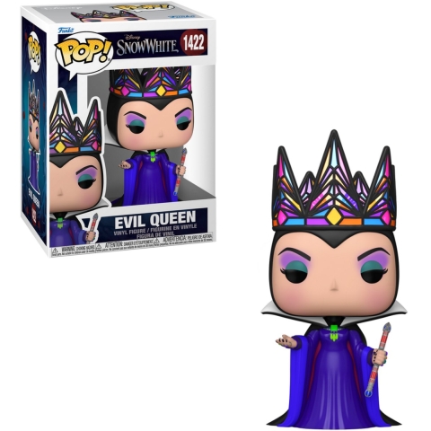 Disney Snow White 2025 Funko Pop Vinyl: Evil Queen (Purple Gown)