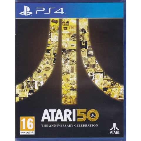 Atari 50 The Anniversary Celebration