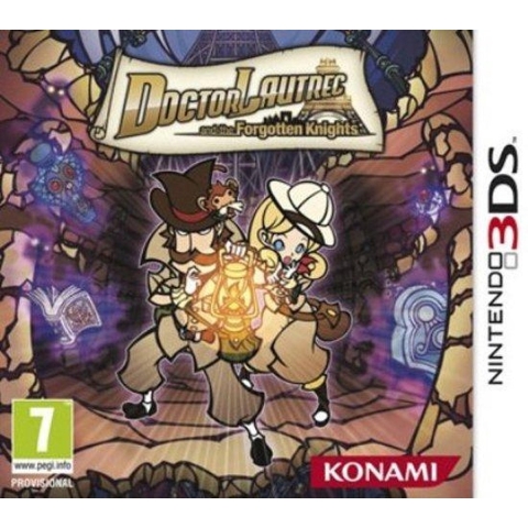 Doctor Lautrec and the Forgotten Knights