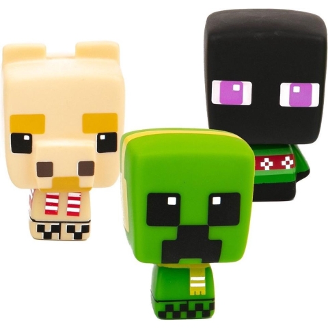 Minecraft - Mobbins Holiday Pack