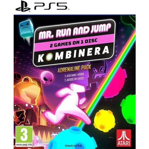 Mr. Run and Jump + Kombinera Adrenaline Pack