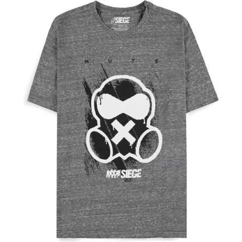 6 - Siege - Mute Men's T-shirt