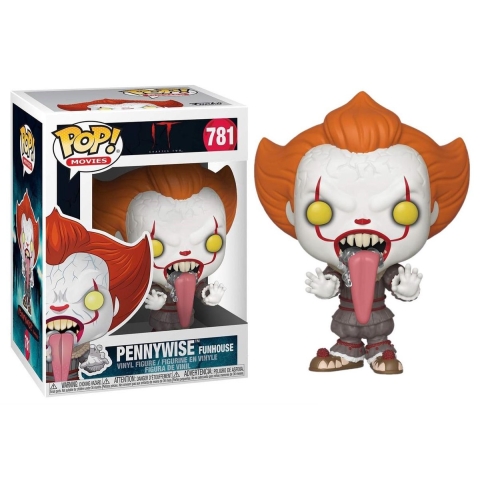 IT Chapter Two Funko Pop Vinyl: Pennywise Funhouse