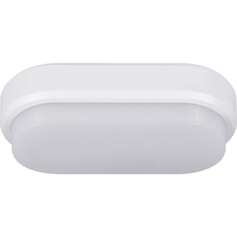 StarLicht Bulkhead LED-lamp voor vochtige ruimte LED LED vast ingebouwd 8 W Neutraalwit Wit
