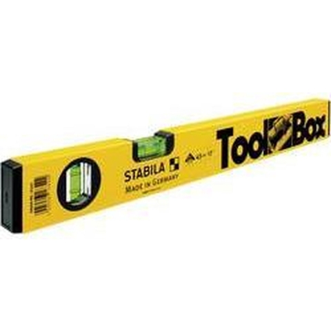 Stabila Toolbox 16320 Metalen waterpas 43 cm 0.5 mm/m