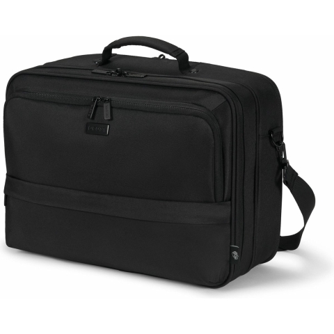 Dicota Eco Multi Twin Core Laptoptas Geschikt voor max. (laptop): 40,6 cm (16) Zwart