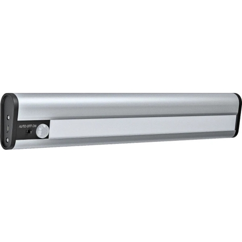 LEDVANCE Linear LED Mobile USB L LED-onderbouwlamp met bewegingsmelder LED LED vast ingebouwd 1.5 W Neutraalwit Zilver