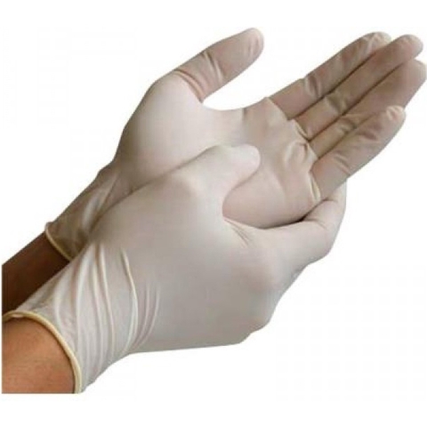 Romed Latex Handschoenen Poedervrij