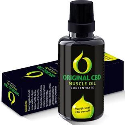 Original CBD CBD Muscle Oil Concentrate