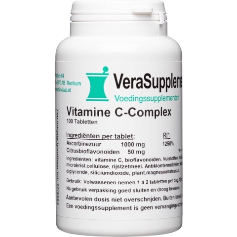 VeraSupplements Vitamine C Complex Tabletten
