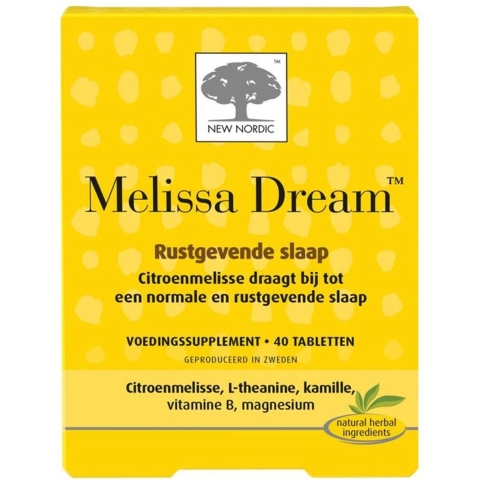 New Nordic Melissa Dream Rustgevende Slaap