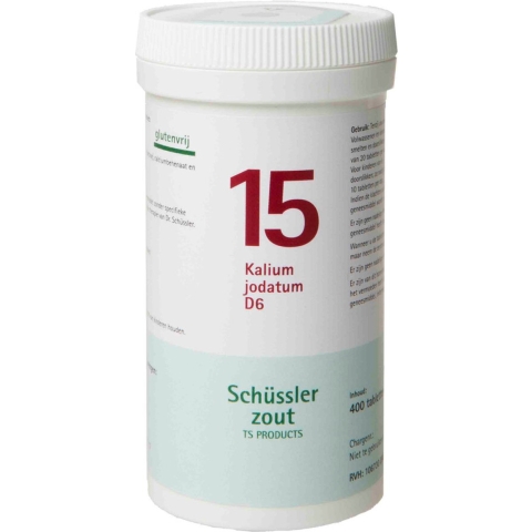 Pfluger Celzout 15 Kalium Jodatum D6 Tabletten