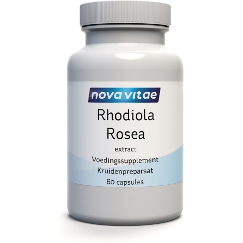 Nova Vitae Rhodiola Rosea Extract Capsules 60st